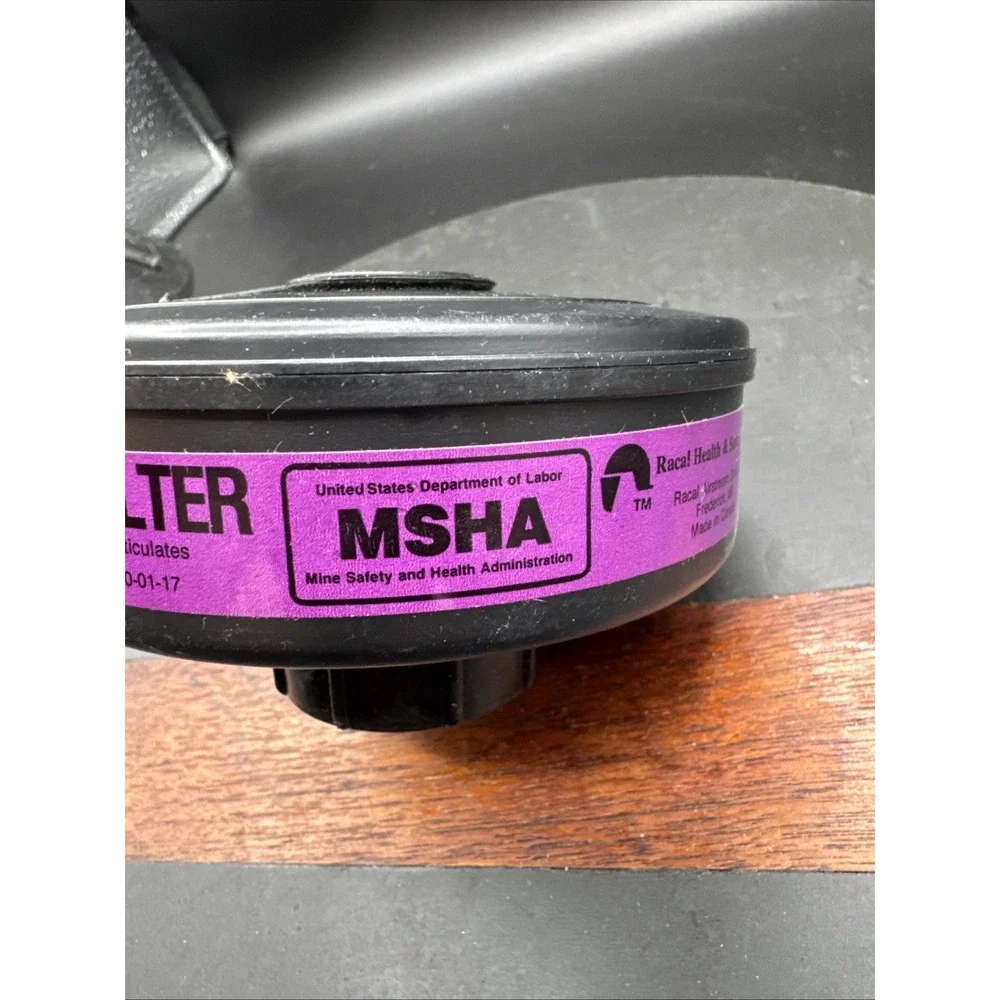MSHA SP3 Filter Cartridge for Part # 4500101 For Use W/ Battery # 5200117